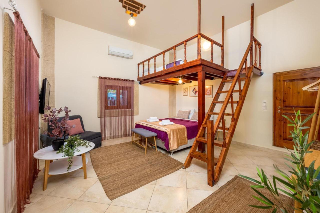 Alchadef Park Appartement Rhodes City
